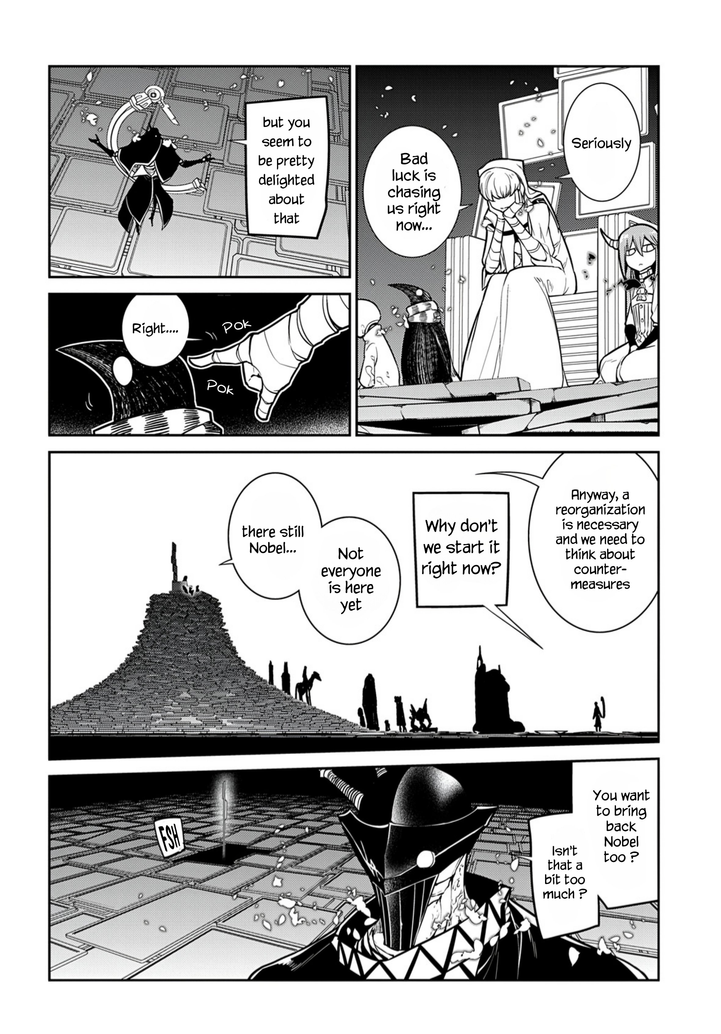 Reincarnation no Kaben Chapter 72 10